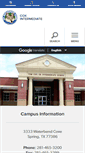 Mobile Screenshot of cox.conroeisd.net