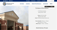 Desktop Screenshot of birnham.conroeisd.net