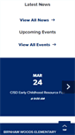 Mobile Screenshot of birnham.conroeisd.net