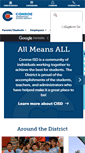 Mobile Screenshot of conroeisd.net