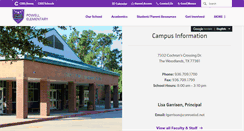 Desktop Screenshot of powell.conroeisd.net