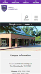 Mobile Screenshot of powell.conroeisd.net