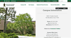 Desktop Screenshot of mccullough.conroeisd.net