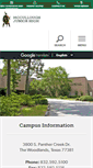 Mobile Screenshot of mccullough.conroeisd.net