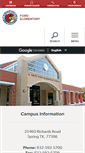 Mobile Screenshot of ford.conroeisd.net